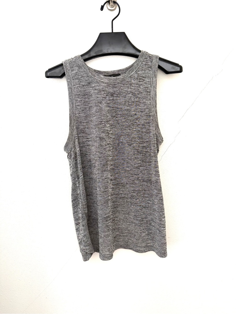 Sam Edelman silver grey sleeveless blouse. Medium